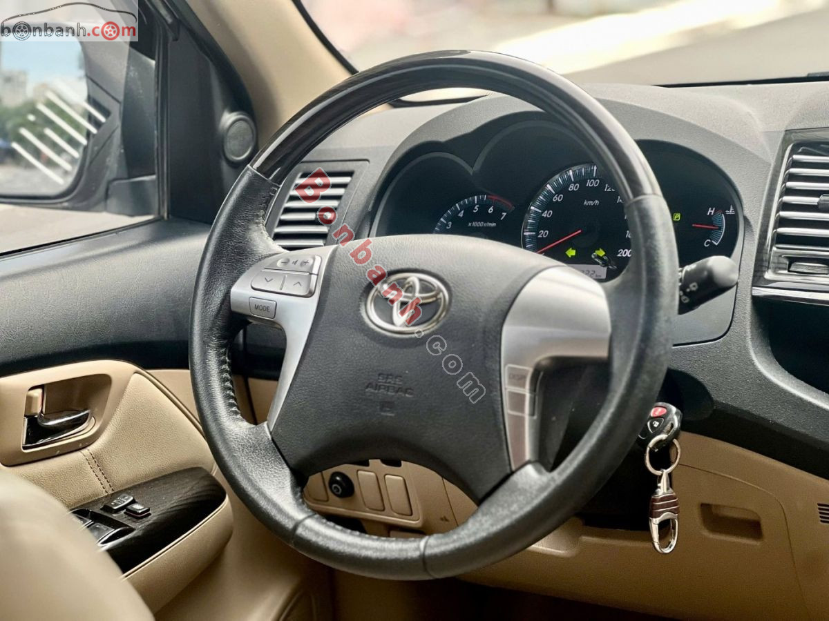 Bán ô tô Toyota Fortuner 2.7V 4X2 AT - 2016 - xe cũ