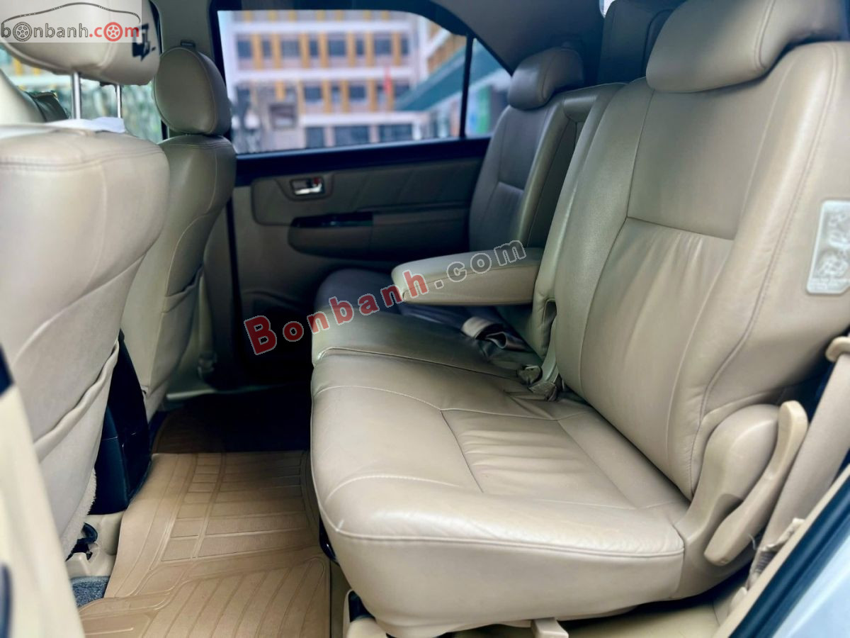 Bán ô tô Toyota Fortuner 2.7V 4X2 AT - 2016 - xe cũ