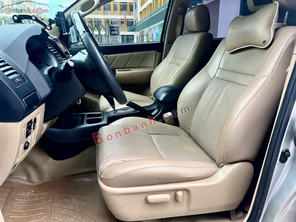 Bán ô tô Toyota Fortuner 2.7V 4X2 AT - 2016 - xe cũ