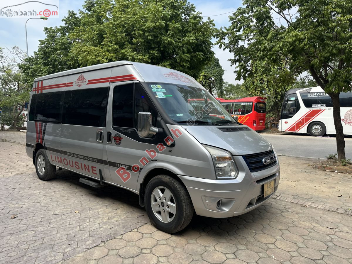 Bán ô tô Ford Transit Luxury - 2015 - xe cũ