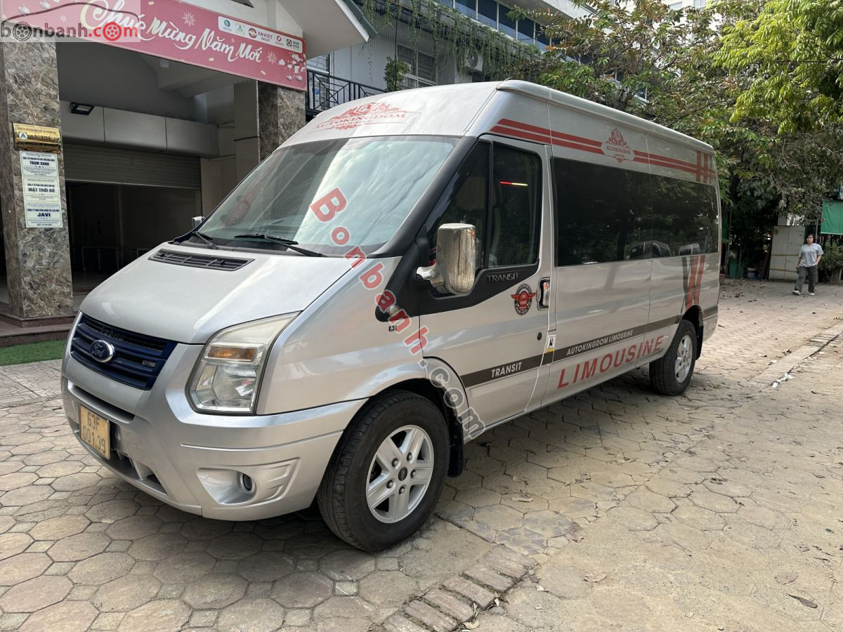 Bán ô tô Ford Transit Luxury - 2015 - xe cũ