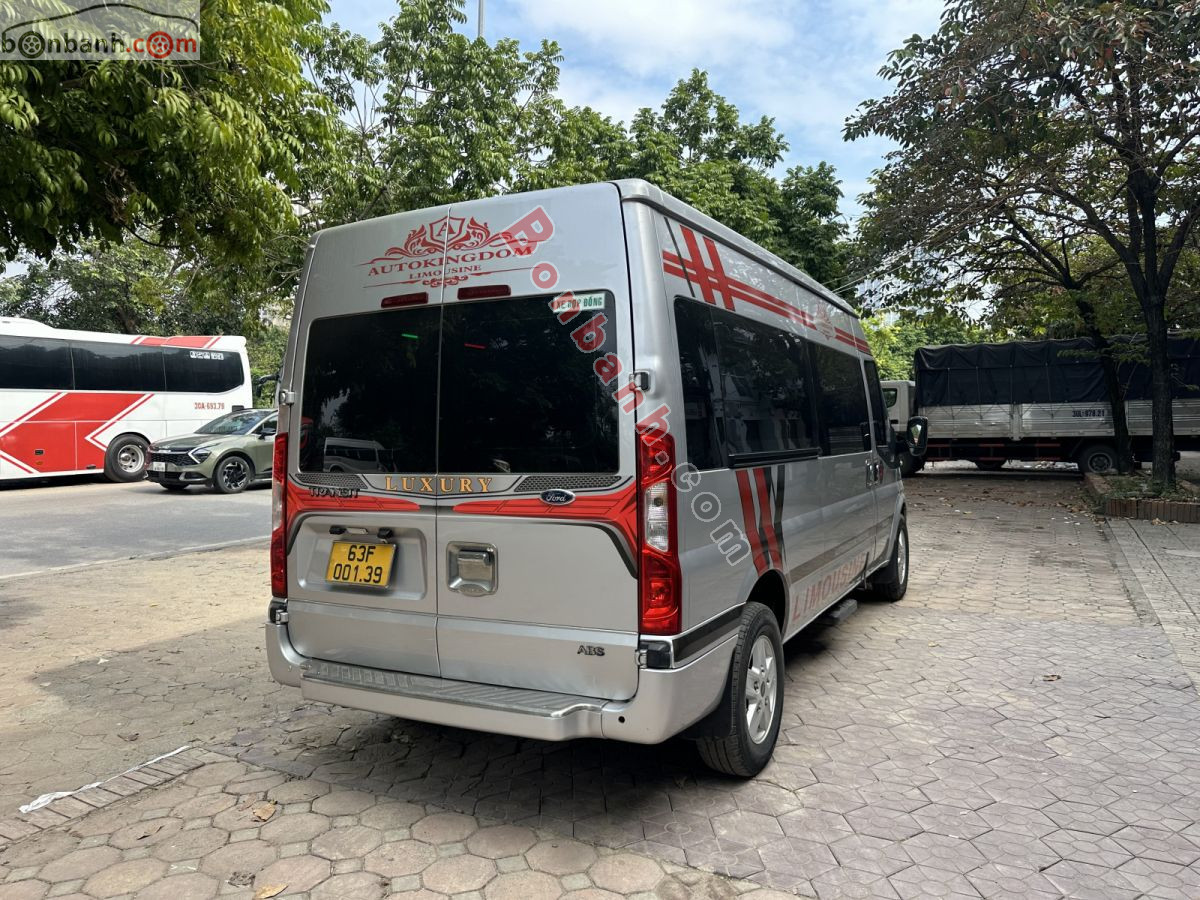 Bán ô tô Ford Transit Luxury - 2015 - xe cũ