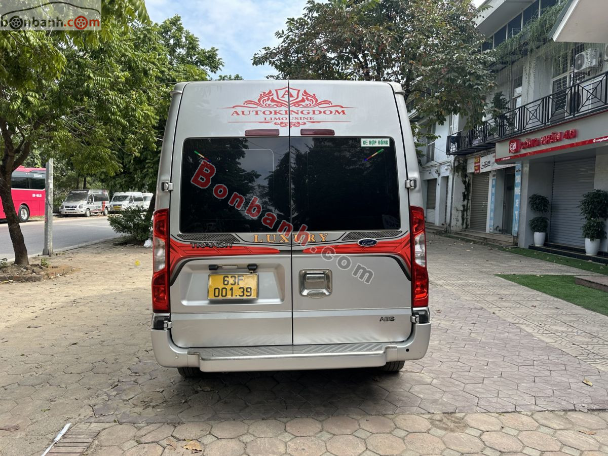 Bán ô tô Ford Transit Luxury - 2015 - xe cũ