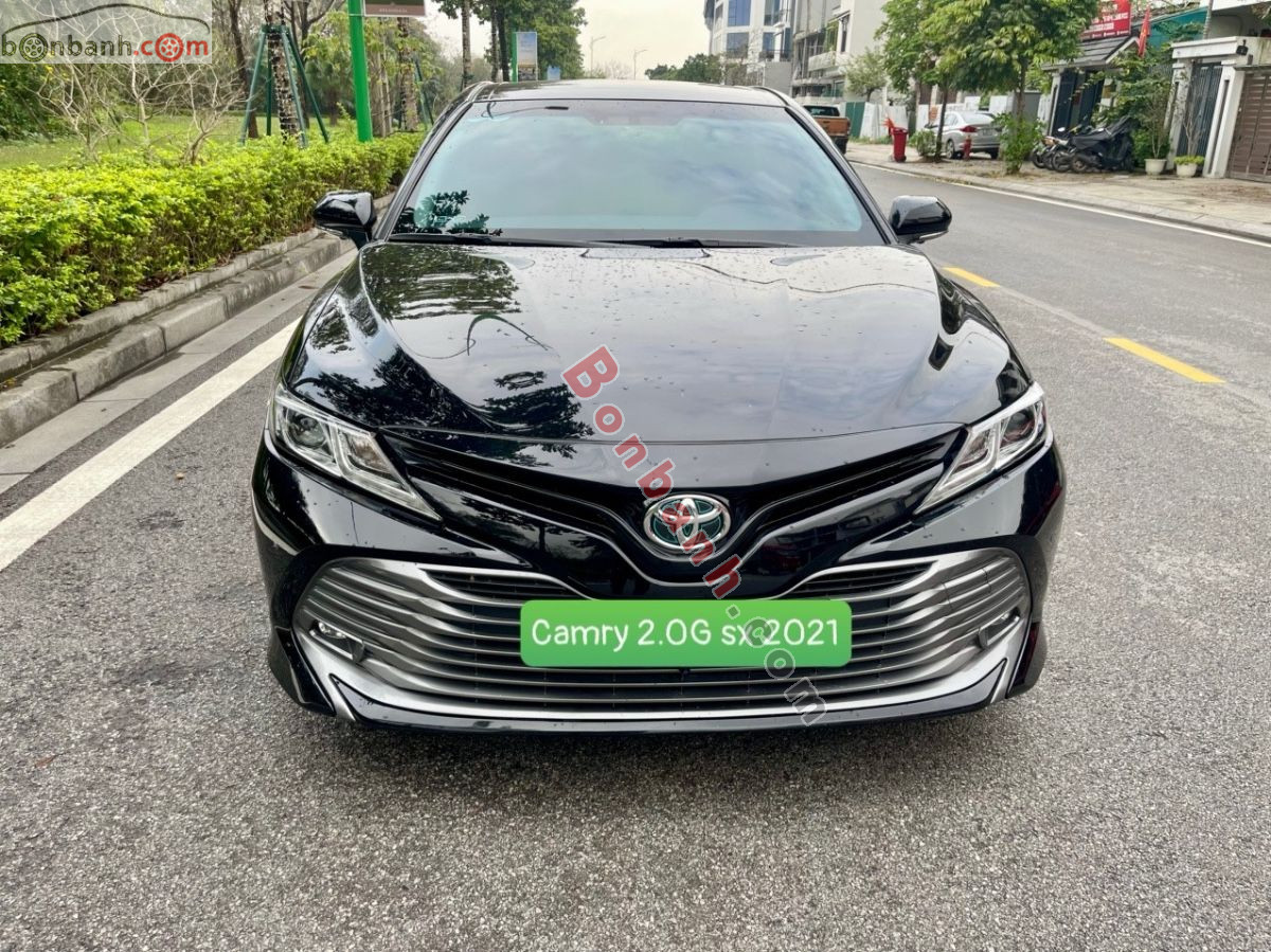 Bán ô tô Toyota Camry 2.0G - 2021 - xe cũ