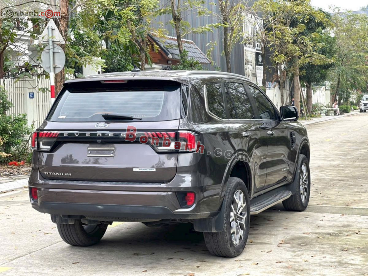 Bán ô tô Ford Everest Titanium 2.0L 4x2 AT - 2023 - xe cũ