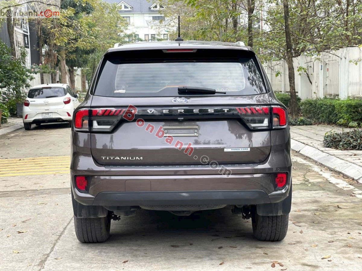 Bán ô tô Ford Everest Titanium 2.0L 4x2 AT - 2023 - xe cũ