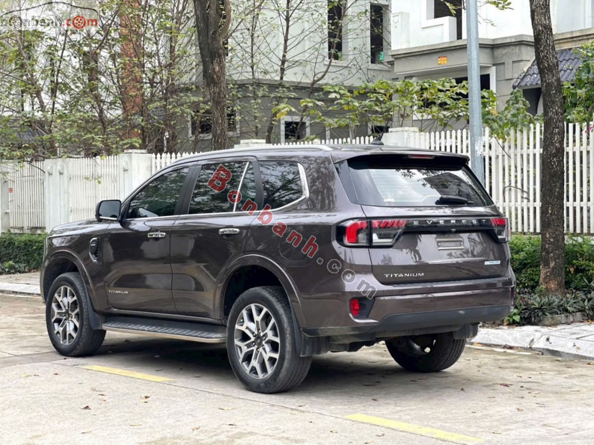 Bán ô tô Ford Everest Titanium 2.0L 4x2 AT - 2023 - xe cũ