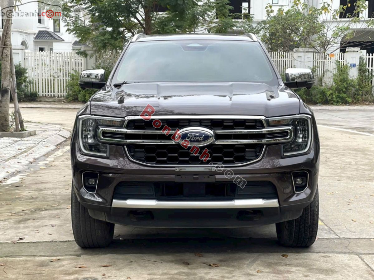 Bán ô tô Ford Everest Titanium 2.0L 4x2 AT - 2023 - xe cũ