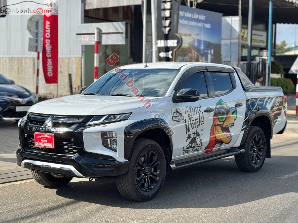 Bán ô tô Mitsubishi Triton Athlete 4x4 AT - 2022 - xe cũ