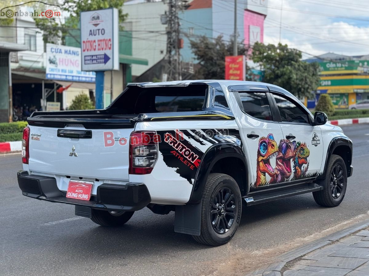 Bán ô tô Mitsubishi Triton Athlete 4x4 AT - 2022 - xe cũ