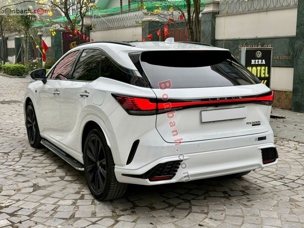Bán ô tô Lexus RX 500h F Sport Performance - 2025 - xe cũ