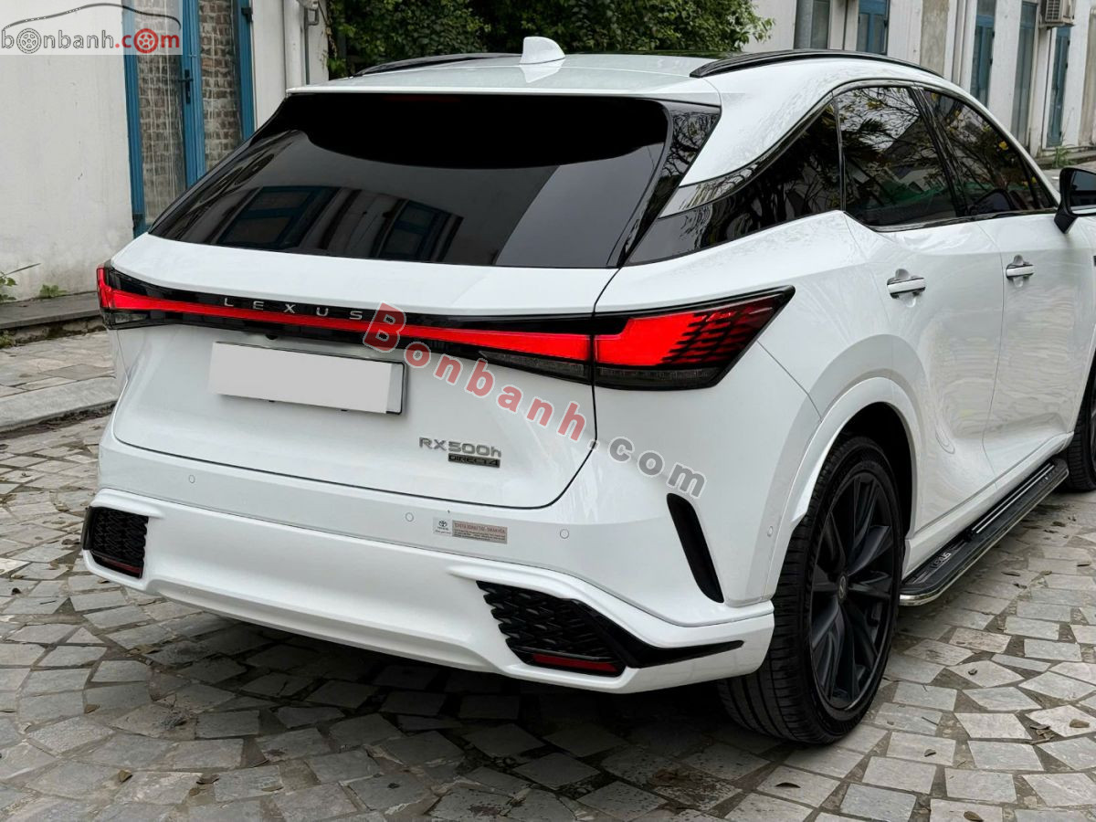 Bán ô tô Lexus RX 500h F Sport Performance - 2025 - xe cũ
