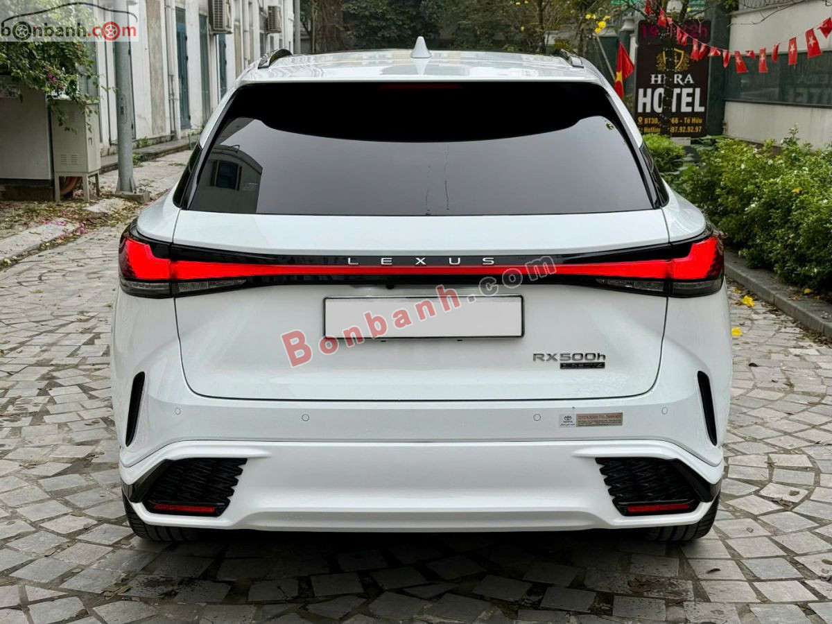 Bán ô tô Lexus RX 500h F Sport Performance - 2025 - xe cũ