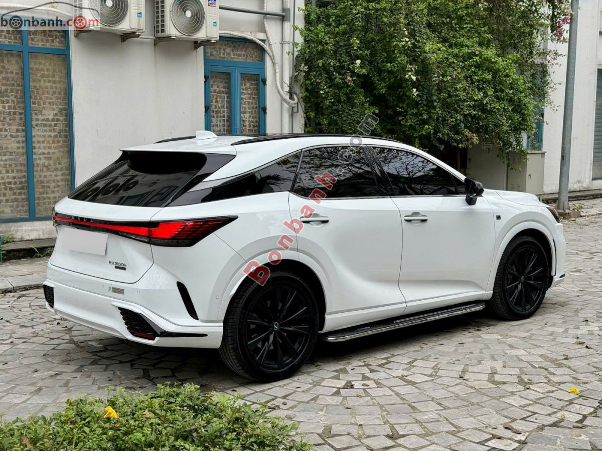 Bán ô tô Lexus RX 500h F Sport Performance - 2025 - xe cũ