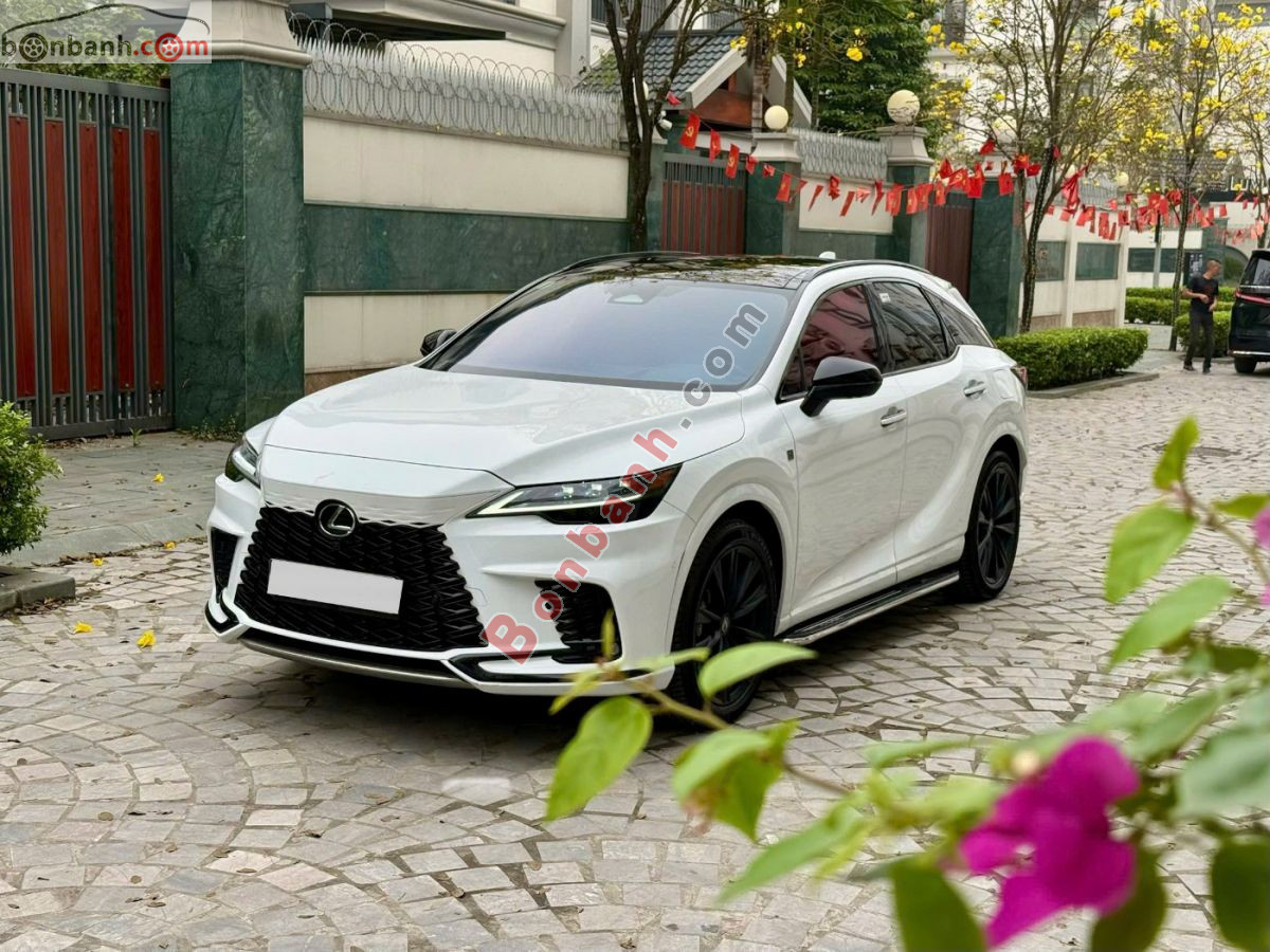 Bán ô tô Lexus RX 500h F Sport Performance - 2025 - xe cũ