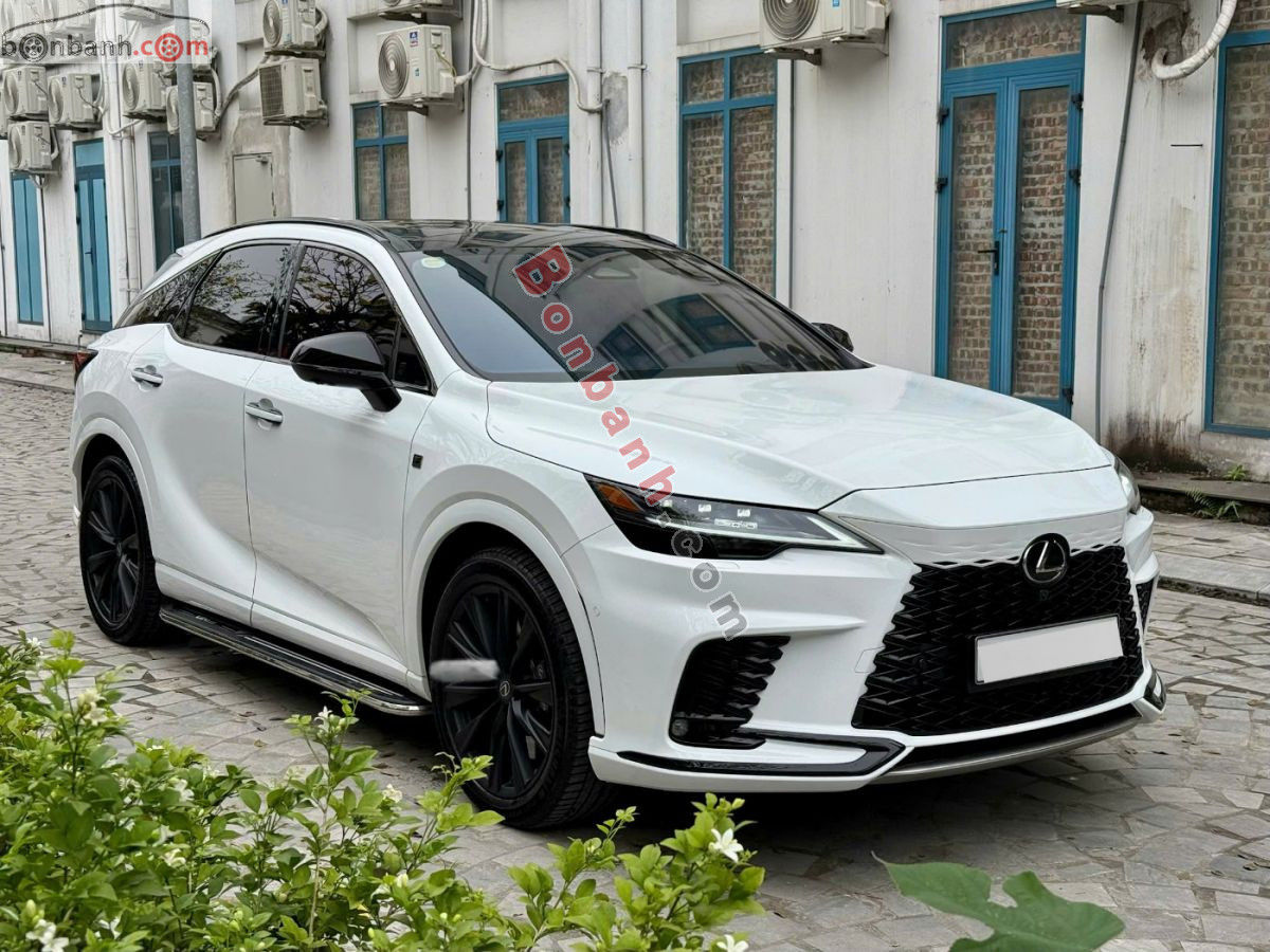 Bán ô tô Lexus RX 500h F Sport Performance - 2025 - xe cũ