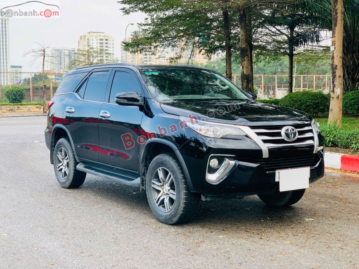 Bán ô tô Toyota Fortuner 2.4G 4x2 MT - 2019 - xe cũ