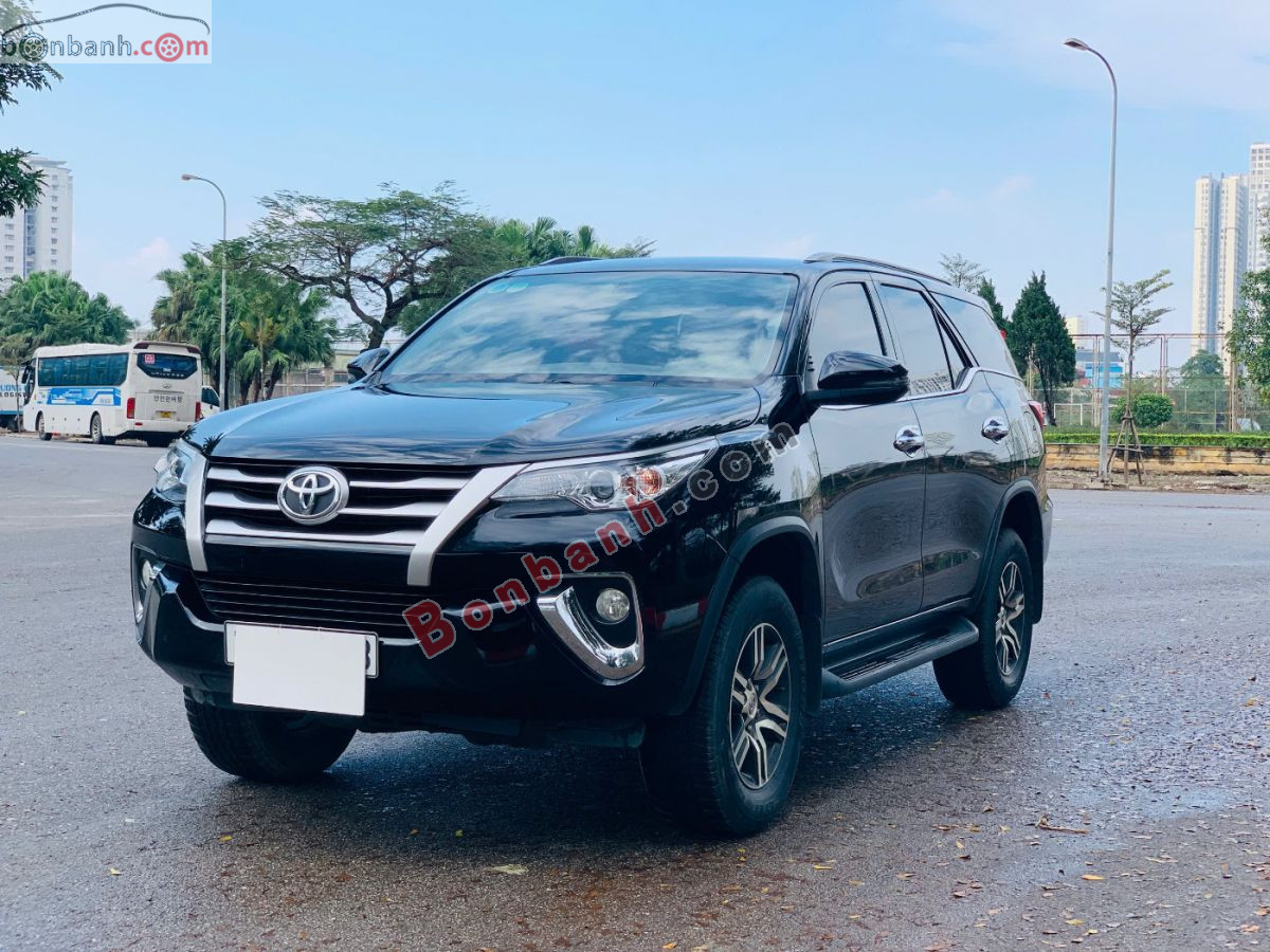 Bán ô tô Toyota Fortuner 2.4G 4x2 MT - 2019 - xe cũ