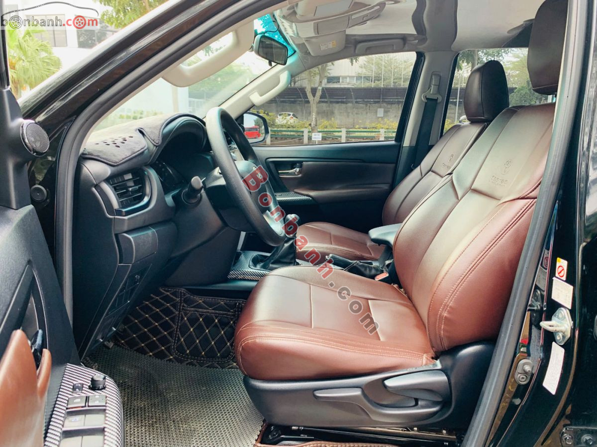 Bán ô tô Toyota Fortuner 2.4G 4x2 MT - 2019 - xe cũ