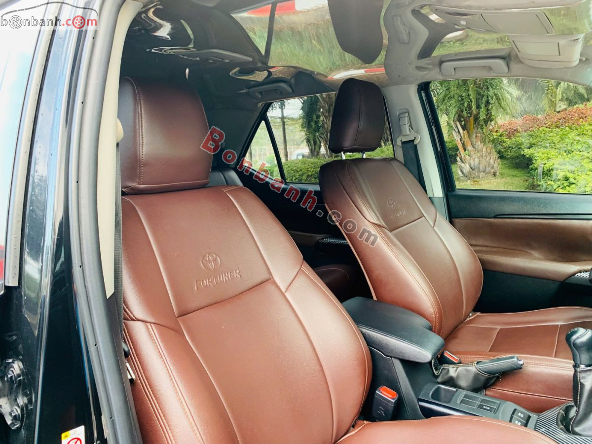 Bán ô tô Toyota Fortuner 2.4G 4x2 MT - 2019 - xe cũ