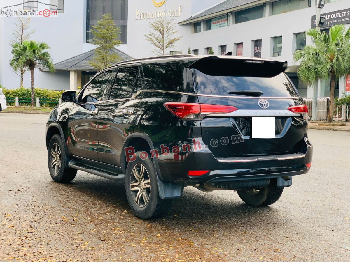 Bán ô tô Toyota Fortuner 2.4G 4x2 MT - 2019 - xe cũ