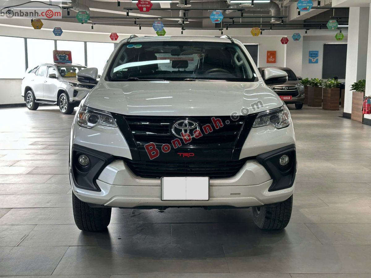 Bán ô tô Toyota Fortuner 2.7V 4x2 AT TRD - 2019 - xe cũ
