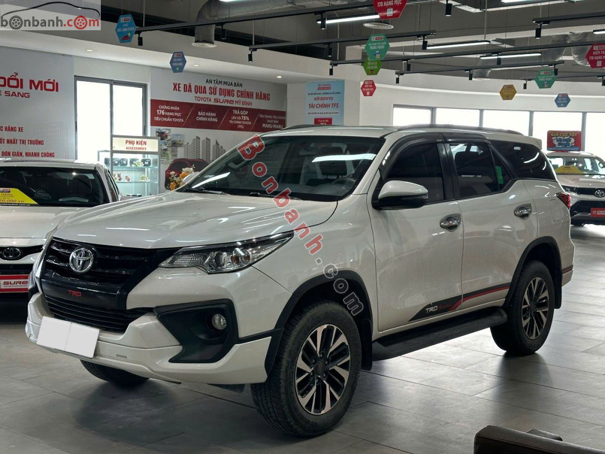 Bán ô tô Toyota Fortuner 2.7V 4x2 AT TRD - 2019 - xe cũ