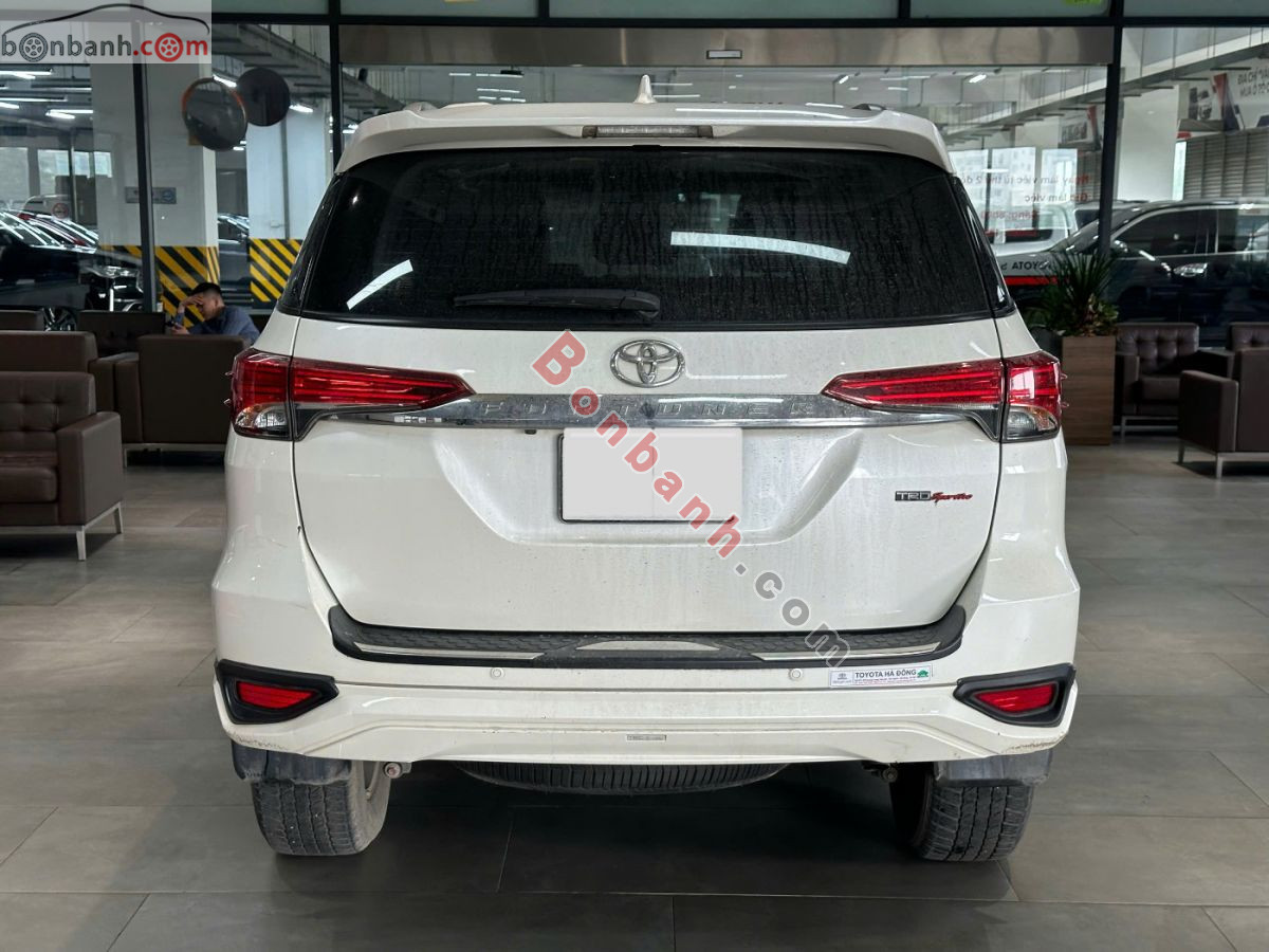 Bán ô tô Toyota Fortuner 2.7V 4x2 AT TRD - 2019 - xe cũ