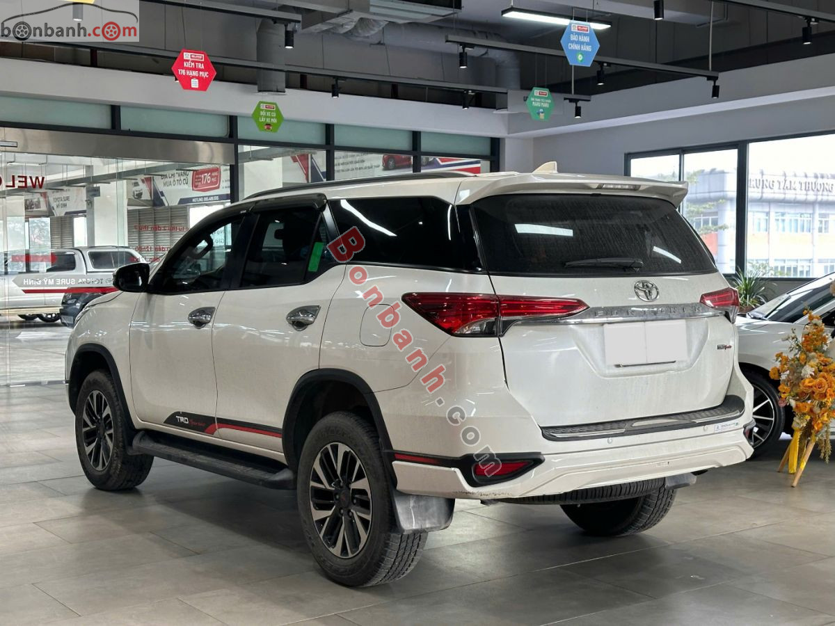 Bán ô tô Toyota Fortuner 2.7V 4x2 AT TRD - 2019 - xe cũ