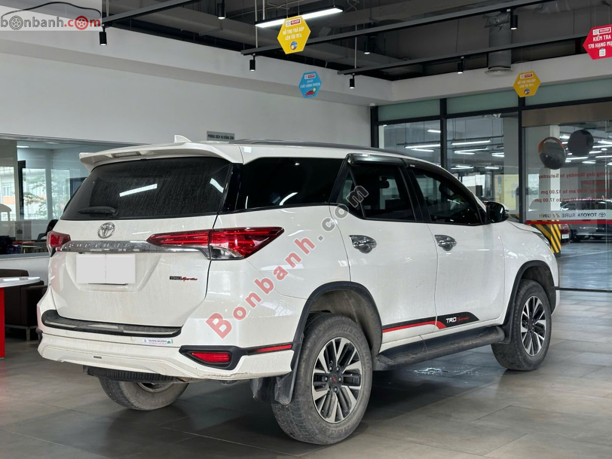 Bán ô tô Toyota Fortuner 2.7V 4x2 AT TRD - 2019 - xe cũ