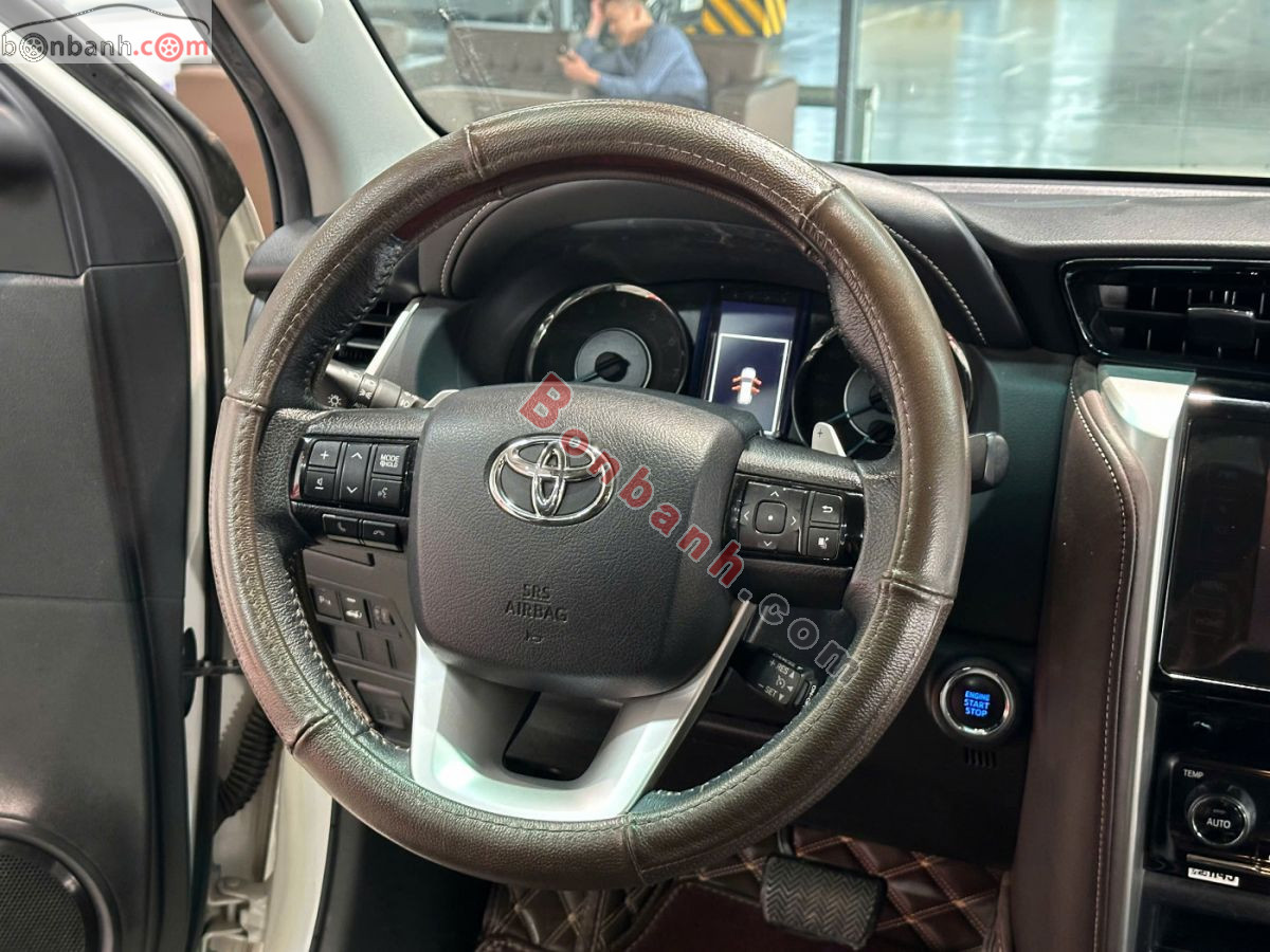Bán ô tô Toyota Fortuner 2.7V 4x2 AT TRD - 2019 - xe cũ