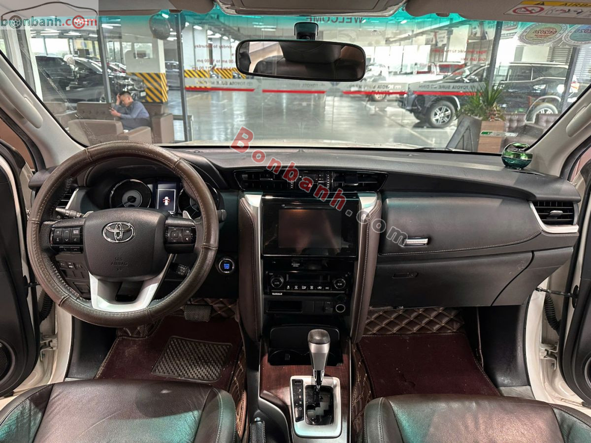 Bán ô tô Toyota Fortuner 2.7V 4x2 AT TRD - 2019 - xe cũ
