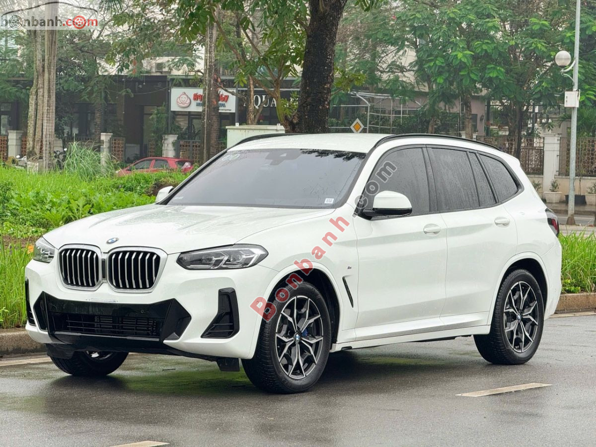 Bán ô tô BMW X3 sDrive20i M Sport - 2024 - xe cũ