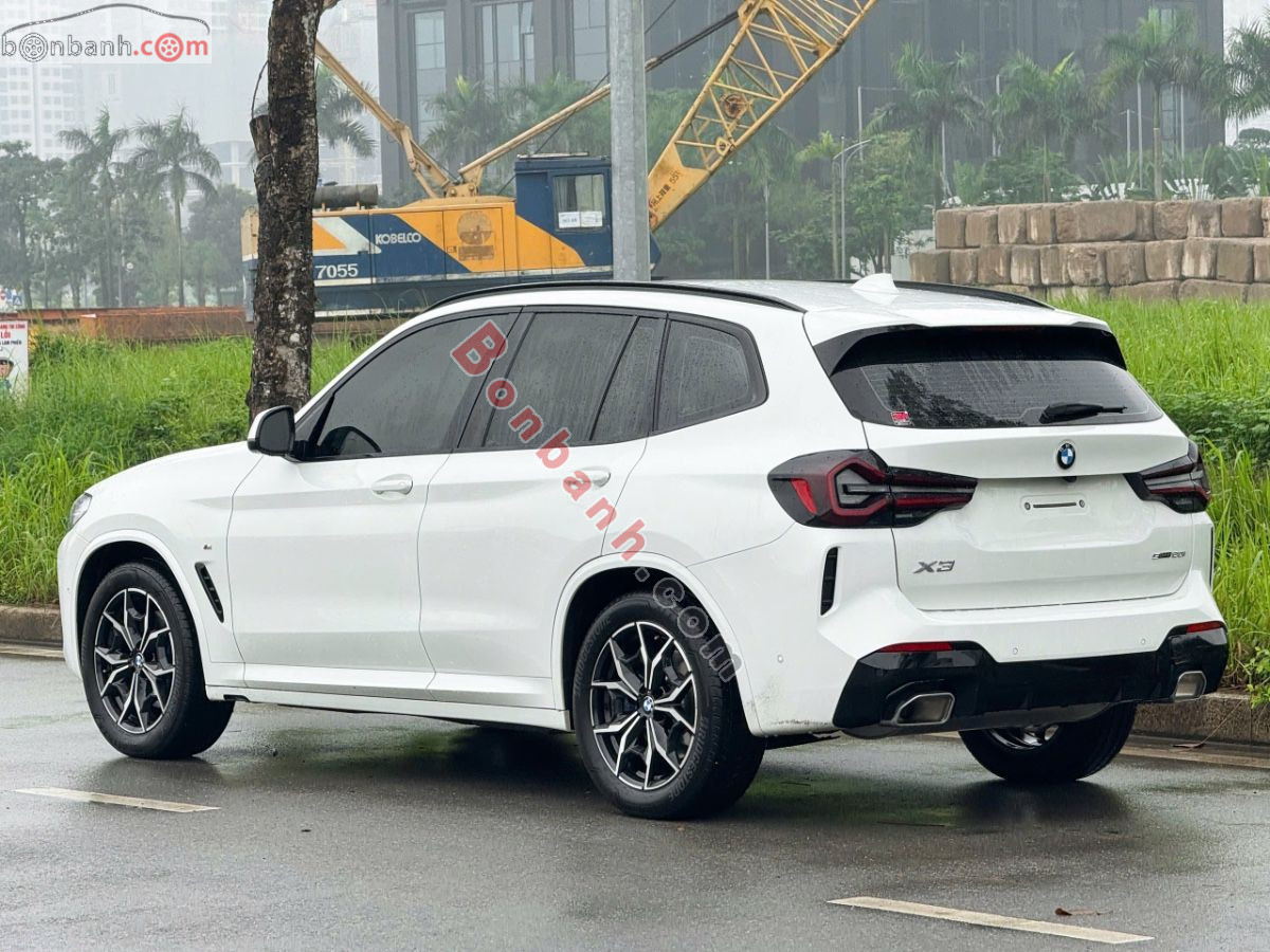 Bán ô tô BMW X3 sDrive20i M Sport - 2024 - xe cũ