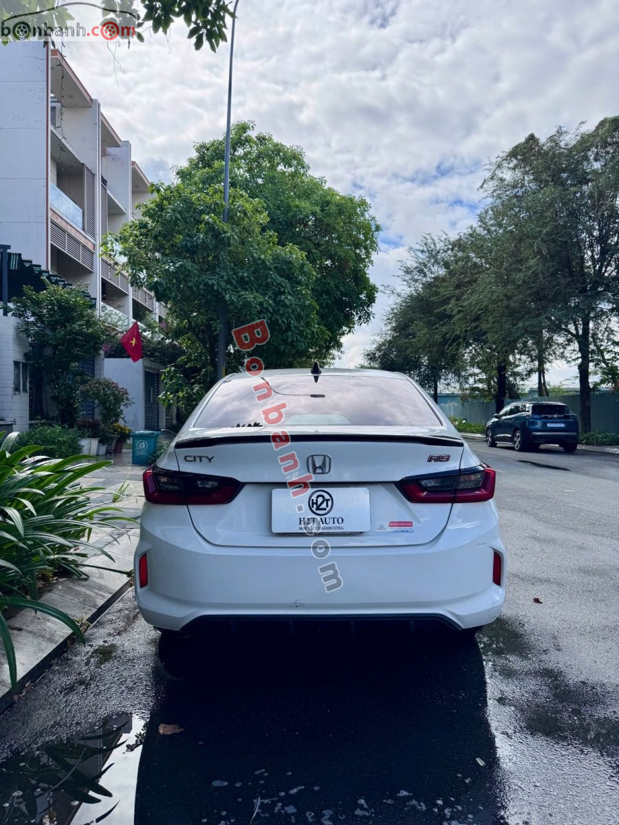 Bán ô tô Honda City RS 1.5 AT - 2022 - xe cũ