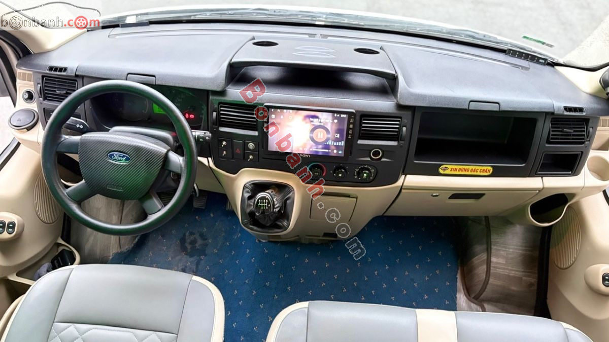 Bán ô tô Ford Transit Luxury - 2019 - xe cũ