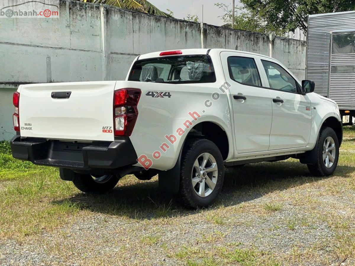 Bán ô tô Isuzu Dmax UTZ 1.9L 4x4 MT - 2026 - xe mới