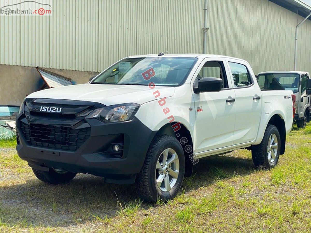 Bán ô tô Isuzu Dmax UTZ 1.9L 4x4 MT - 2026 - xe mới