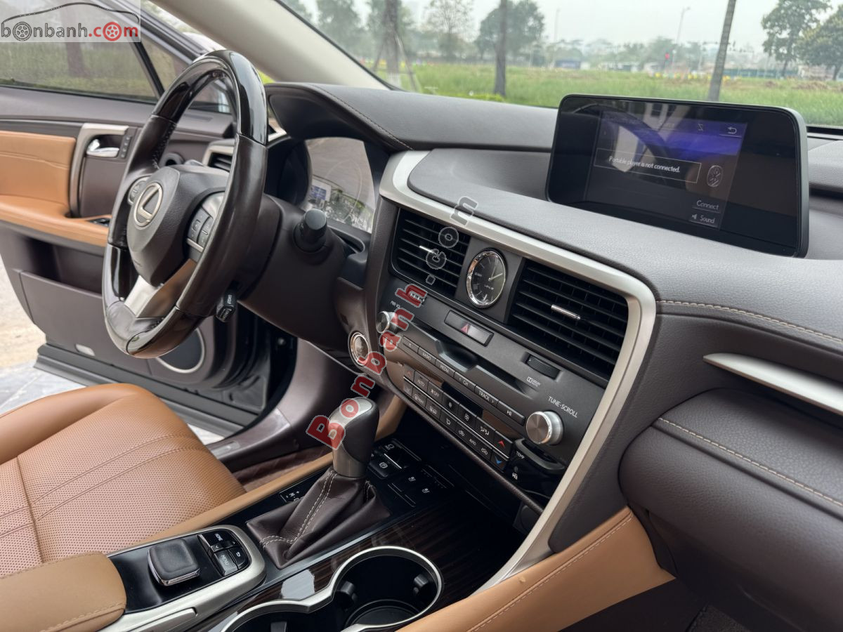 Bán ô tô Lexus RX 200t - 2016 - xe cũ