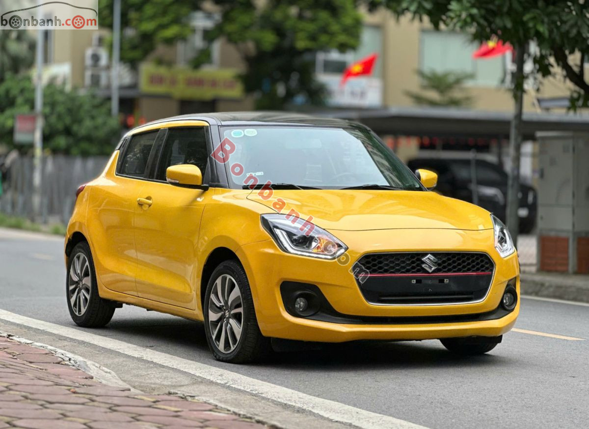 Bán ô tô Suzuki Swift GLX 1.2 AT - 2020 - xe cũ