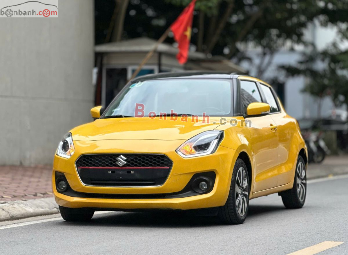 Bán ô tô Suzuki Swift GLX 1.2 AT - 2020 - xe cũ
