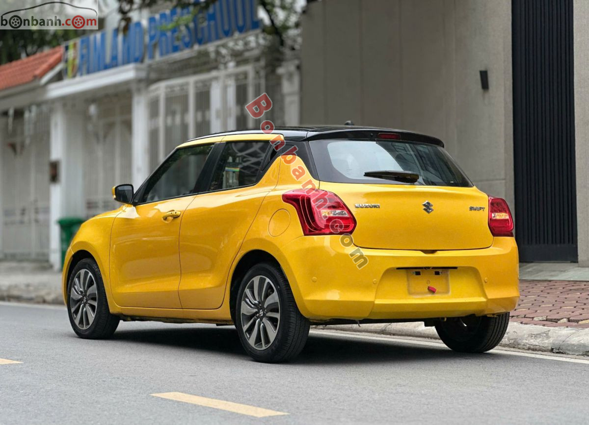 Bán ô tô Suzuki Swift GLX 1.2 AT - 2020 - xe cũ