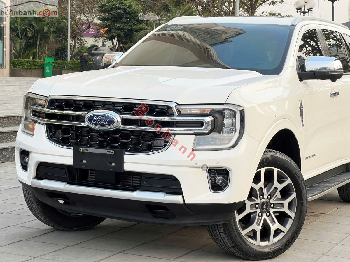 Bán ô tô Ford Everest Titanium 2.0L 4x2 AT - 2023 - xe cũ