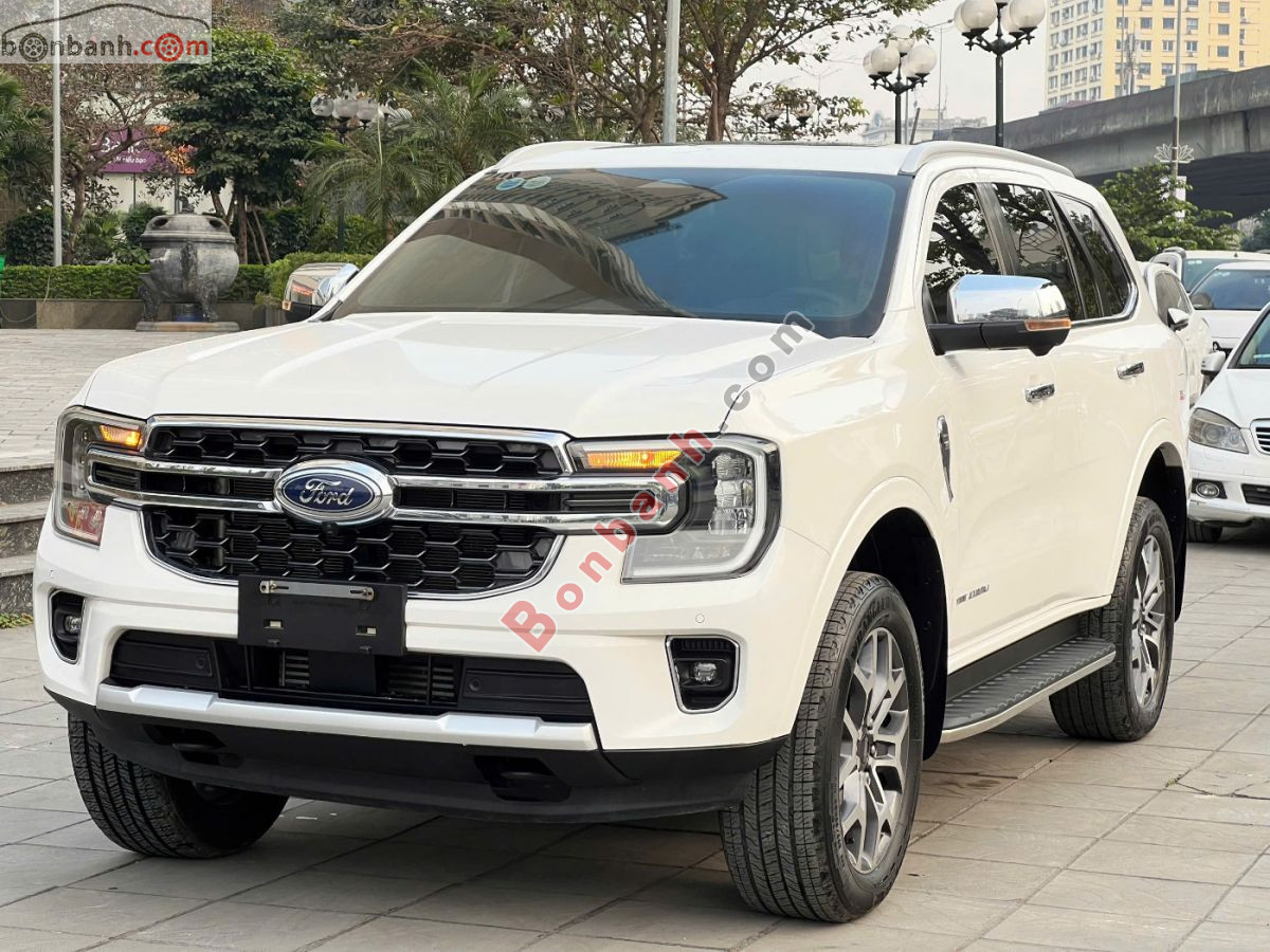 Bán ô tô Ford Everest Titanium 2.0L 4x2 AT - 2023 - xe cũ