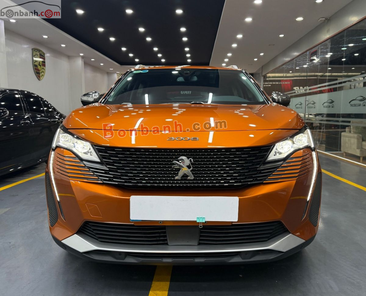 Bán ô tô Peugeot 3008 AL - 2021 - xe cũ