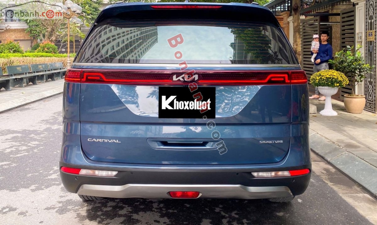 Bán ô tô Kia Carnival Signature 2.2D - 2022 - xe cũ