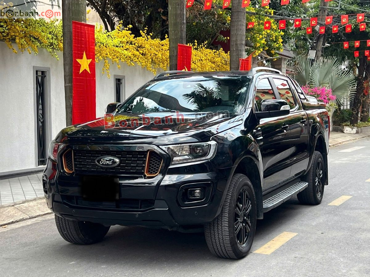 Bán ô tô Ford Ranger Wildtrak 2.0L 4x4 AT - 2021 - xe cũ