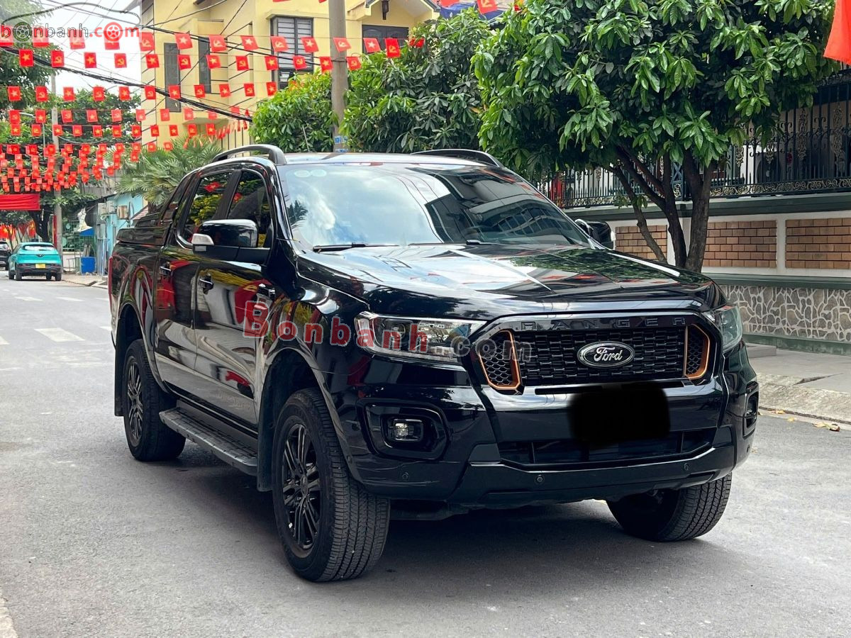 Bán ô tô Ford Ranger Wildtrak 2.0L 4x4 AT - 2021 - xe cũ