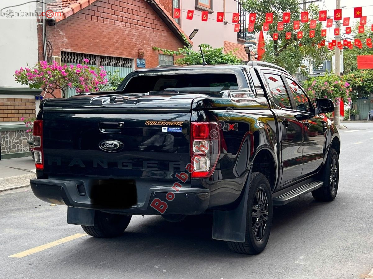 Bán ô tô Ford Ranger Wildtrak 2.0L 4x4 AT - 2021 - xe cũ