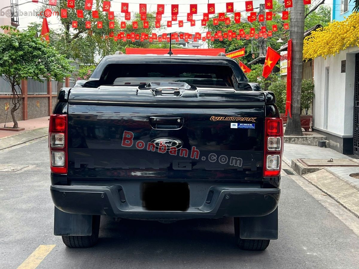 Bán ô tô Ford Ranger Wildtrak 2.0L 4x4 AT - 2021 - xe cũ